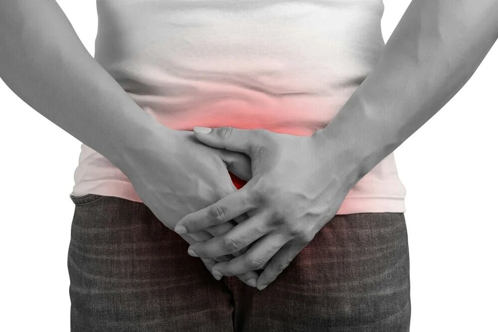 Segni di prostatite