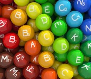 Vitamine per la prostatite cronica