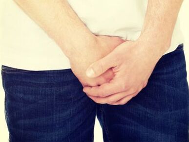 Trattamento della prostatite cronica