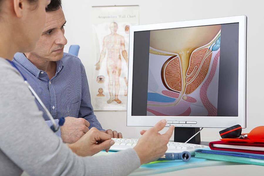 Diagnostica della prostatite