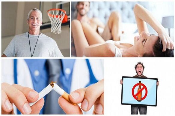 Prevenzione della prostatite