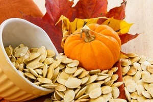 Semi di zucca usati per trattare la prostatite