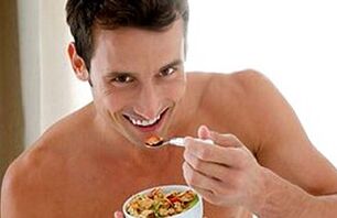 Correzione nutrizionale per prostatite