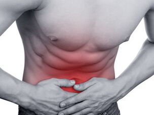 La prostatite è una lesione infiammatoria alla prostata