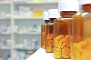 i principali medicinali usati per trattare la prostatite