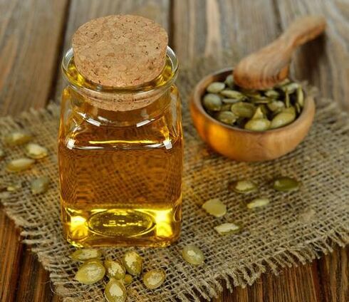 I semi di zucca con olio sono efficaci contro la prostatite