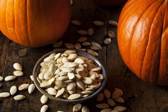 Semi di zucca per la prostatite