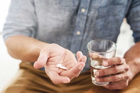 Compresse per prostatite calcolosa