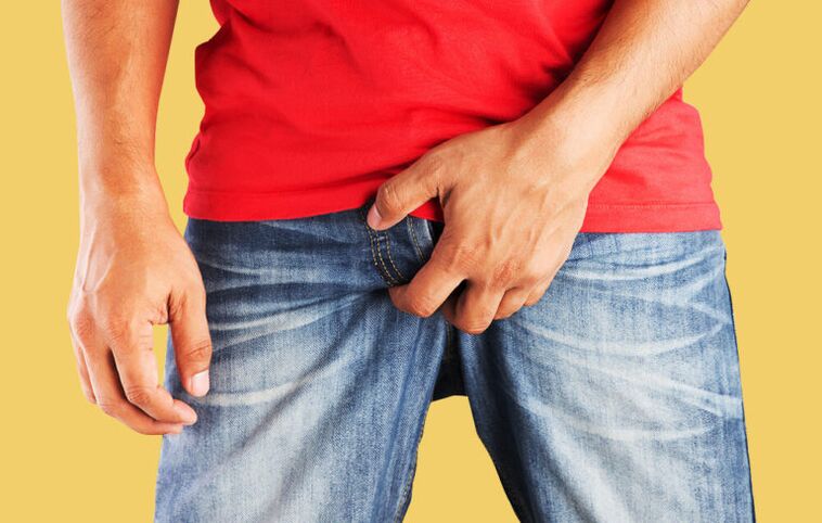 Segni di prostatite in un uomo