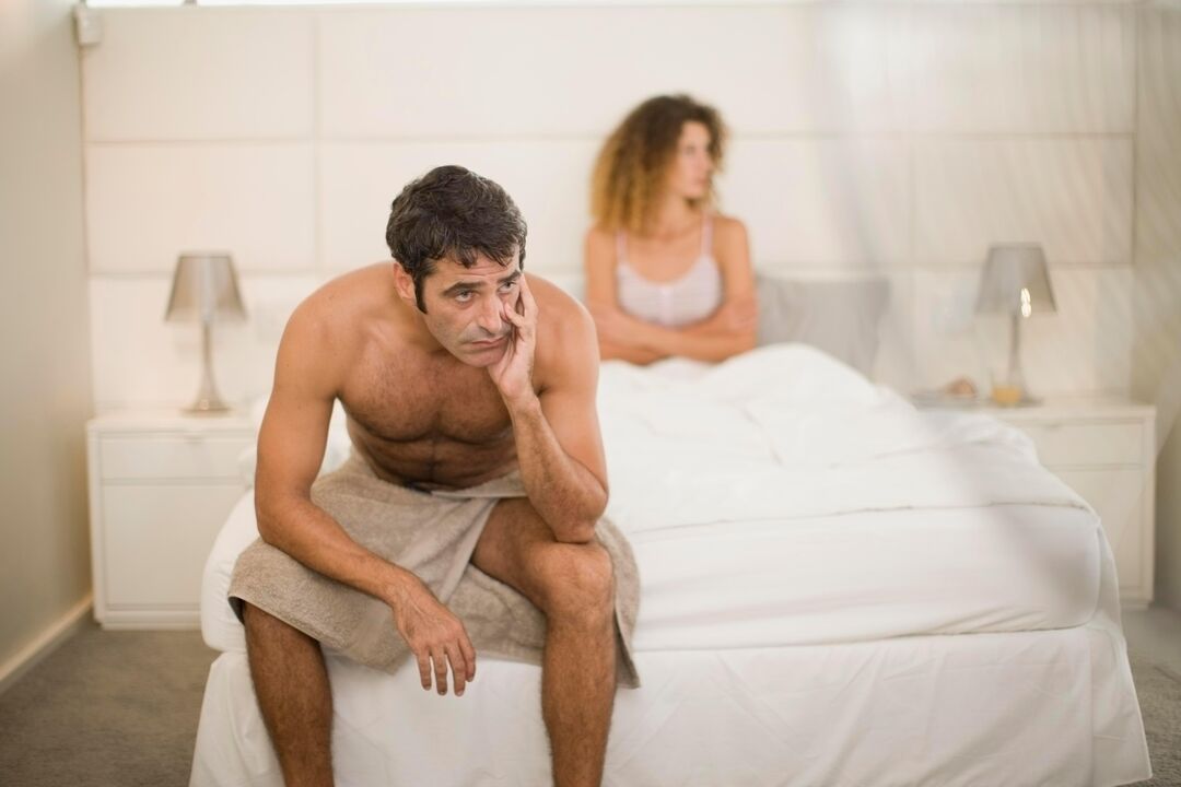 Sesso con infiammazione della prostata