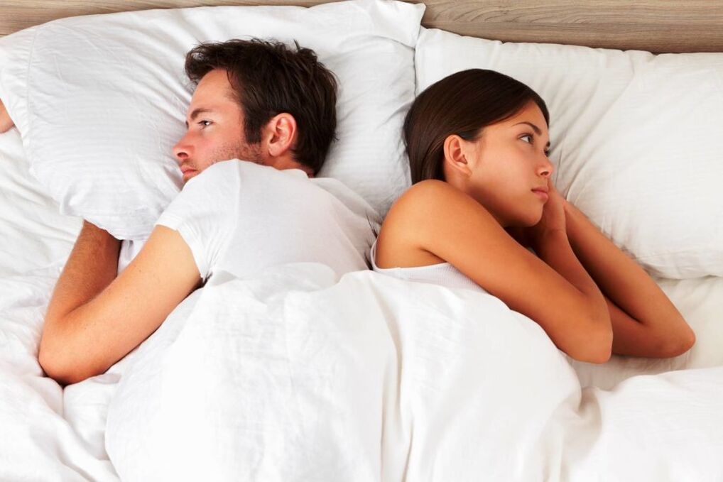 astinenza sessuale con prostatite batterica
