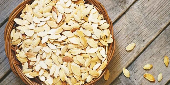 Semi di zucca per la prostatite