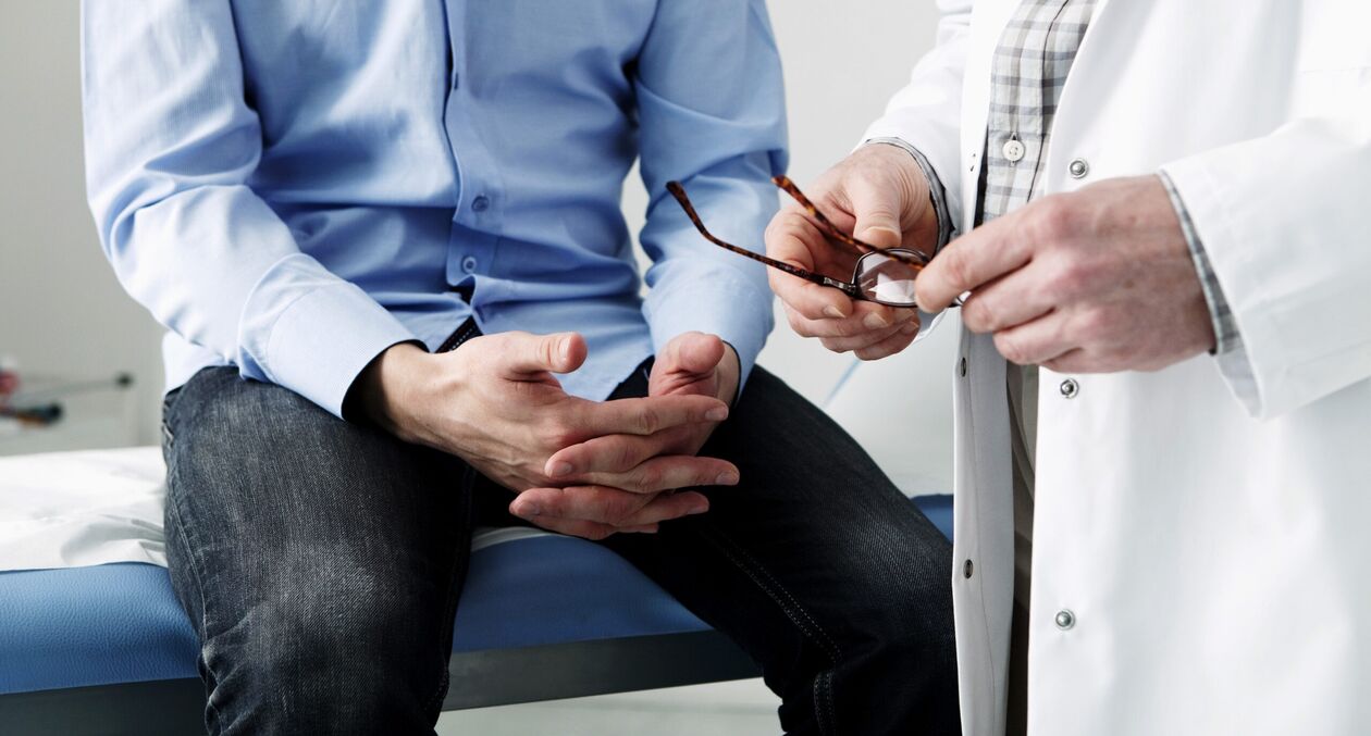 vai dal dottore per la prostatite