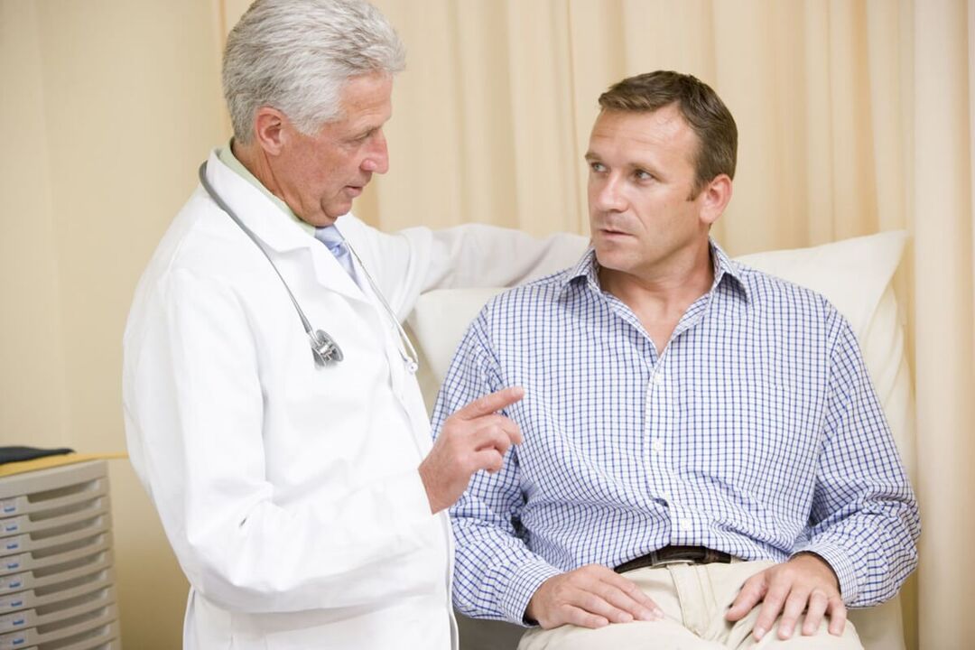 Consulenza specialistica sulla prostatite