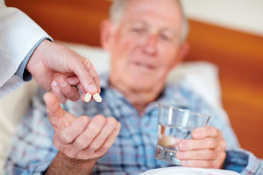 Prendi farmaci per la prostatite