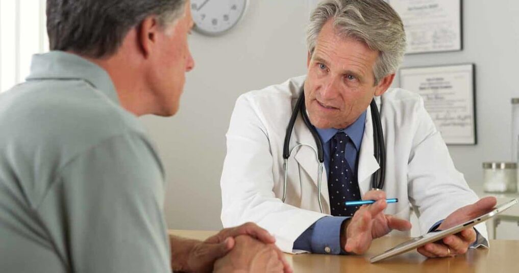 Consulta un medico per la prostatite congestizia