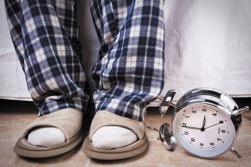 Insonnia con prostatite congestizia
