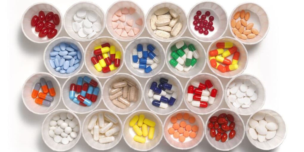 Medicinali usati per trattare la prostatite congestizia