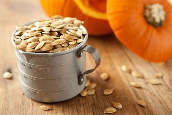 Semi di zucca per la prostatite